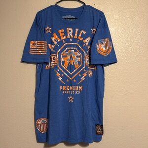 American Fighter T-Shirt Size 2XL